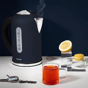 Produktbild für Wasserkocher H.Koenig BOE56, dunkelblau