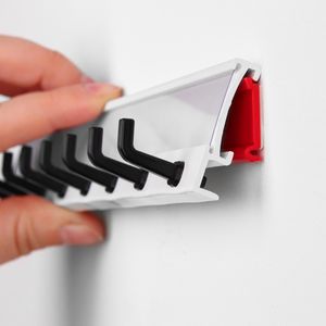 Produktbild für Schlüsselbrett Paulat Haky 8, schwarz