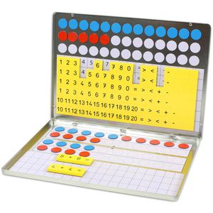 Lernspielzeug Betzold 86655, Rechen-Magnetbox