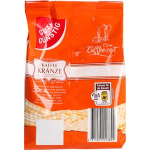 Produktbild für Kekse Gut&amp;Günstig Kaffee-Kränze