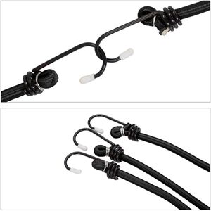 Produktbild für Gepäckspanner Relaxdays 10044828, mit Haken