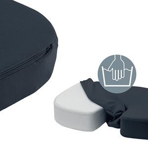 Produktbild für Orthopädisches-Sitzkissen Leitz Ergo Cosy, grau