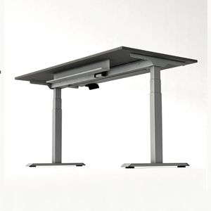 Produktbild für Schreibtisch Kerkmann Move 1 stable, graphit / silber