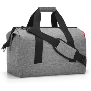 Reisetasche Reisenthel Allrounder L, twist silver, 48 cm