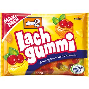 Produktbild für Fruchtgummis Nimm2 Lachgummi