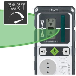 Produktbild für Laser-Empfänger Laserliner 028.69A, SensoLite 210G