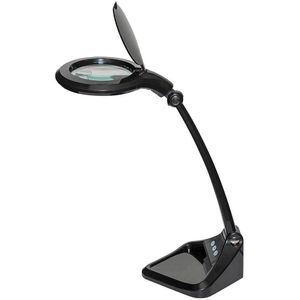 Produktbild für Lupenleuchte Maul Mauliris, 100 mm Glaslinse, LED