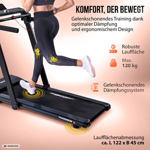 Produktbild für Laufband Christopeit TM 3000 S, mit automatischer Steigung