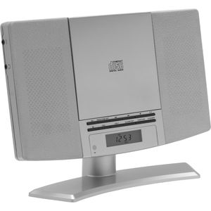 Produktbild für Radio Denver MC-5220 SILVER MK2