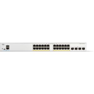 Produktbild für Switch Cisco Catalyst, C1300-24FP-4X, managed