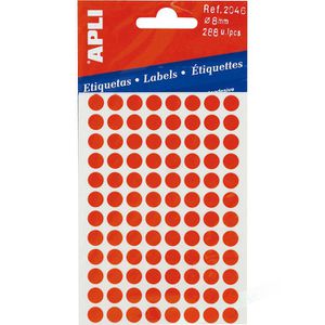 Markierungspunkte APLI 02046, rot