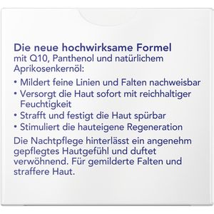 Produktbild für Nachtcreme Florena Anti-Falten &amp; Elastizität Nachtpflege