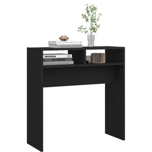 Produktbild für Konsolentisch vidaXL 808297, schwarz