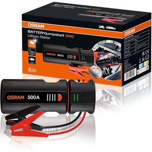 Produktbild für Starthilfe-Powerbank OSRAM BATTERYjumpstart 500