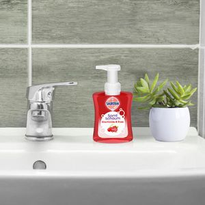 Produktbild für Seife Sagrotan Samt-Schaum Kirschblüte &amp; Rose