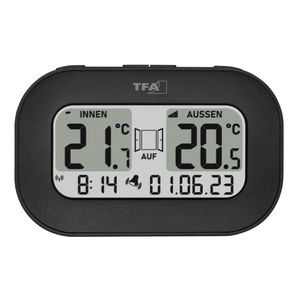 Produktbild für Thermometer TFA 30.3046.01, COOL@HOME, mit LC-Display, digital