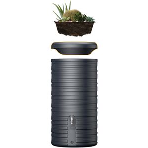 Produktbild für Regentonne Garantia Nordic 2in1, 300 Liter