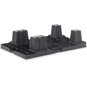 Produktbild für Kunststoffpalette Alpha-Paletten 3990-SC, aus HDPE