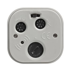 Produktbild für Wecker TFA 60.1035.10 grau, analog