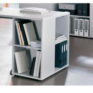 Produktbild für Standcontainer Hammerbacher B-Serie, lichtgrau