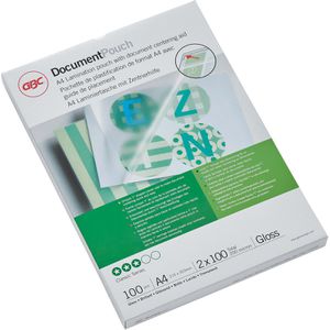 Laminierfolien GBC 3740306, DIN A4