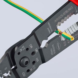 Produktbild für Crimpzange Knipex 97 21 215 C Universalzange