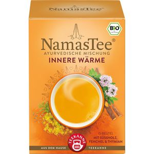 Produktbild für Tee Teekanne NamasTee Innere Wärme, BIO