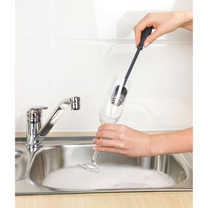 Produktbild für Spülbürste Wenko Silikon