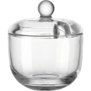 Produktbild für Zuckerdose Leonardo Delight 061141, transparent