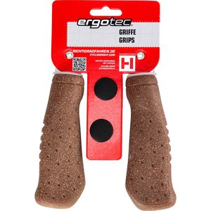 Produktbild für Fahrradgriffe Ergotec Ohio, Ø 22 mm, City- &amp; Trekkingbike