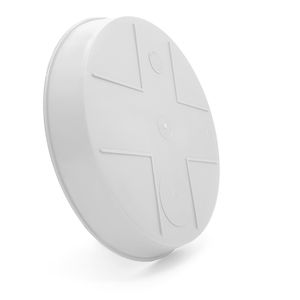 Produktbild für Blumentopf-Untersetzer Plastard Milano, weiß, Ø 32,5 cm