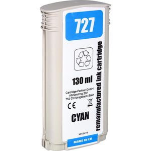 Produktbild für Tinte Böttcher-AG für HP 727, B3P19A