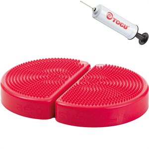 Balance-Pad Togu Aero-Step XL, aus Kunststoff, mit Luftpumpe