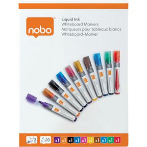 Produktbild für Whiteboardmarker Nobo Liquid Ink