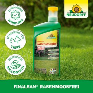 Produktbild für Moosvernichter Neudorff Finalsan RasenMoosfrei, Konzentrat