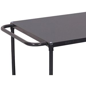 Produktbild für Tischwagen VARIOfit sw-600.510/AG, Metall &amp; Holz