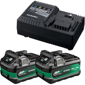 Werkzeugakku HiKOKI Multi Volt UC18YSL3WHZ, Set