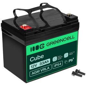 Produktbild für AGM-Batterie Green-Cell VRLA