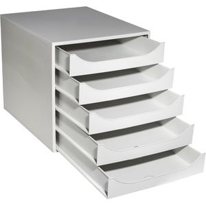 Produktbild für Schubladenbox Exacompta 229606D, Ecobox, A4