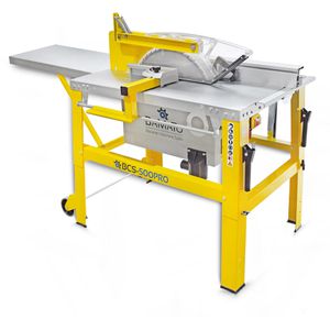 Tischkreissäge BAMATO BCS-500PRO 400V, 450 - 500 mm