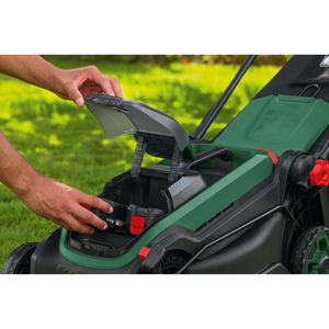 Produktbild für Rasenmäher Bosch ROTAK18V2-38, 06008B9M01, Akku