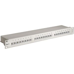 Patchpanel Goobay 94036, Cat 6