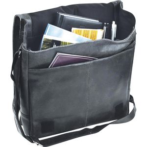 Produktbild für Umhängetasche Pride&amp;Soul Jumper, 47156, Echt Leder, schwarz