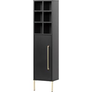 Badschrank Schildmeyer Sarah 152607, schwarz