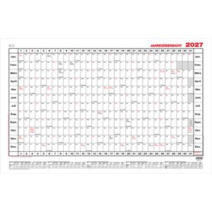 Produktbild für Plakatkalender Güss-Verlag Nr. 5, Jahr 2027