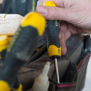 Produktbild für Schraubendreher Stanley CushionGrip 2-65-005, Set