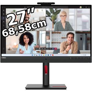 Produktbild für Monitor Lenovo ThinkVision T27hv-30, 27 Zoll
