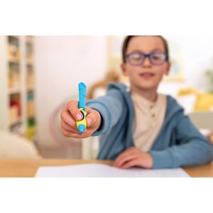 Produktbild für Tintenroller Pelikan griffix 820448, Neon Blue