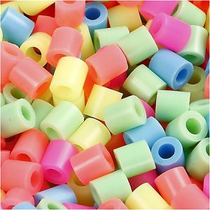 Produktbild für Bügelperlen Creativ-Company 752308 Pastell, Medium
