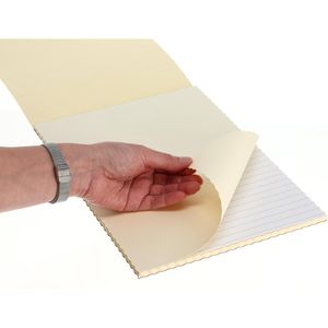 Produktbild für Briefpapier Rössler-Papier Edelbütten ivory, A4